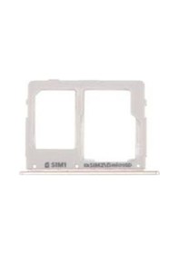 Resim Gmr Samsung C7 Pro Sm- C7010 Uyumlu Sim Kart Yuvası Sim Kart Tepsisi 