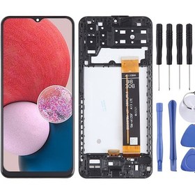 Resim Samsung Uyumlu Galaxy Sm-a135 A13 Ekran Lcd Full Çıtalı 