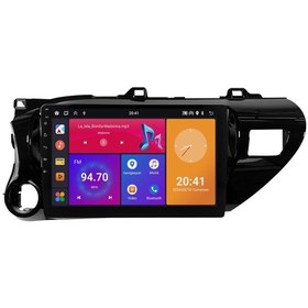 Resim Toyota Hilux Android Multimedya Sistemi 2017-2024 Crv4785xp 