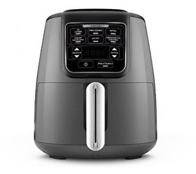 Resim Karaca Air Pro Cook XL 2 in 1 4 L Konuşan Space Gray Airfryer 