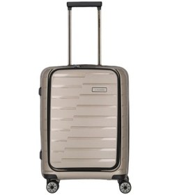 Resim Travelite Ön Cepli Air Base Trolley S Kabin Boy Valiz Açık Kahverengi 