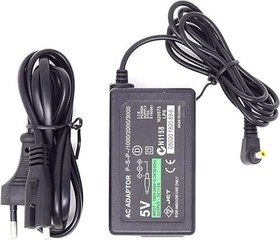 Resim PSP adaptör Psp 1000 psp 2000 psp 3000 5 volt 2 amper psp adaptör 