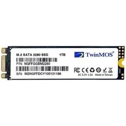 Resim TwinMos 1 Tb Twınmos M.2 2280 Sata3 580/550 NGFFGGBM2280 