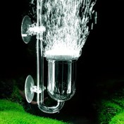 Resim TUNFAN CO2 Difüzör Akvaryum Balon Sayacı Reaktör - Emme Kupası ile Atomizer, Şeffaf Akrilik Tasarım, Balık Tankı, Canlı Bitkiler, Su ve Çayır Büyüme Rafinerisi, Elektrik Gerektirmez, Akvaryum Hava Pompası, Balık Tankı Aksesuarı, Modern Akvaryum Aksesuarı, Dayanıklı Yapı, Pilsiz 