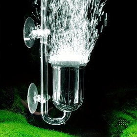 Resim TUNFAN CO2 Difüzör Akvaryum Balon Sayacı Reaktör - Emme Kupası ile Atomizer, Şeffaf Akrilik Tasarım, Balık Tankı, Canlı Bitkiler, Su ve Çayır Büyüme Rafinerisi, Elektrik Gerektirmez, Akvaryum Hava Pompası, Balık Tankı Aksesuarı, Modern Akvaryum Aksesuarı, Dayanıklı Yapı, Pilsiz 