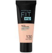 Resim Maybelline new york fit me matte+poreless fondöten - 130 buff beige 