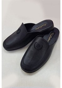 Resim Pierre Cardin Damat Çeyiz Erkek Ev Terliği Siyah PC 0289 v3 