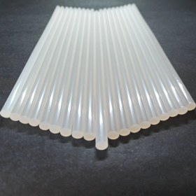 Resim Hobiflex Ince Mum Silikon Sıcak Mum Çubuk Silikon 1 kg 