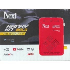 Resim Next Kanky Gold Full HD Mini Uydu Alıcısı 