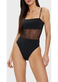 Resim Calvin Klein Bayan Mayo Kw0kw02327 Beh Siyah 