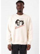 Resim Casablanca We'll Always Have Ekru Erkek 2ip Sweatshirt Ekru 