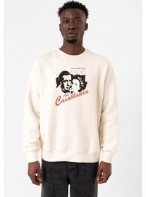 Resim Casablanca We'll Always Have Ekru Erkek 2ip Sweatshirt Ekru 