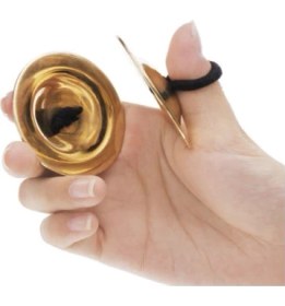 Resim Practika Dansöz Zili Parmak Zili (4 Adet) 