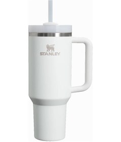 Resim Stanley Quencher Pipetli Termos Bardak 1.18 Lt Stanley0513 Buz Beyaz 