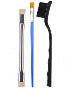 Resim RESSEM Anti-statik Bilgisayar Cep Telefonu Tablet Bga Pcb Ana Kart Onarım Bord Temizleme Fırçası 