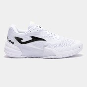 Resim Joma Roland Erkek Beyaz Toprak Kort Tenis Ayakkabısı Trols2502c Beyaz 