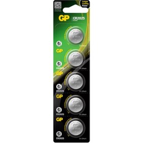 Resim Gp Cr2025 3V Lithium 5Li Kartela 
