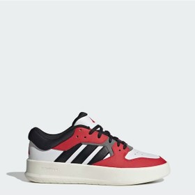 Resim Adidas Erkek Tenis Ayakkabı Court 24 Id1249 Beyaz - Kırmızı 