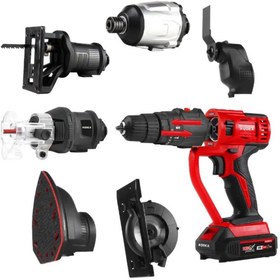 Resim Rodex RPX 2708 RODEX MATKAP ÇOK AMAÇLI 20W 7 PARÇA DEĞİŞTİRİLEBİLİR 