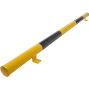 Resim İlgi Trafik Araç Sonlandırma Bariyeri Otopark Stoperi Araç Stoperi Demiri 200 cm Ø60mm 2.5mm 