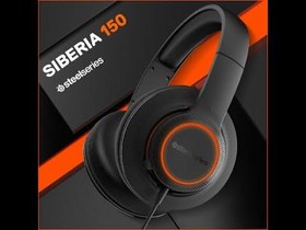 Resim SteelSeries Siberia 150 Oyuncu Kulaklığı 
