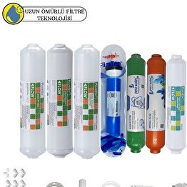 Resim Pemax Water Solutions Purefer Kapalı Kasa Su Arıtma Cihazlarına Sertifikalı 7'li Filmtec Dupon Mebran Mineral -Alkali 