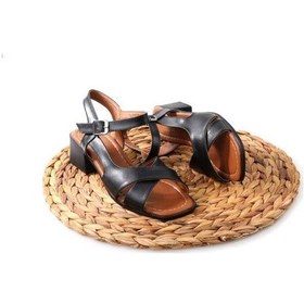 Resim Papuçcity Frzn 02879 4,5 Cm Kadın Topuklu Sandalet 001 