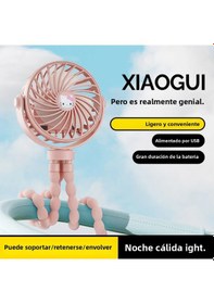 Resim Ayarlanabilir Tripod Ve Usb Şarjlı Taşınabilir Elektrikli Vantilatör Normal Stil1, 