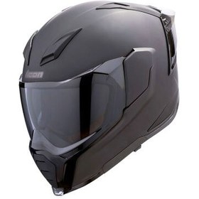 Resim Icon Ultraflite Rizz Rizz 3 MIPS Kapalı Motosiklet Kaskı Siyah 