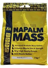 Resim Fa Nutrition Xtreme Napalm Mass Gainer Karbonhidrat Tozu 7kg 