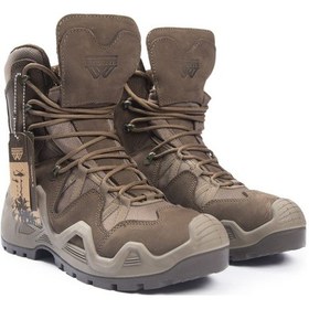 Resim Warboots Nubuk Deri Waterproof-Haki Çok Renkli 