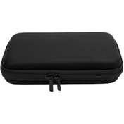 Resim Fosenze New 2ds Xl/2ds Ll/3ds İçin Taşınabilir Korumalı Kılıf - Su Geçirmez Eva + Pu, 8 Oyun Kartuşu Slotu Ve Aksesuar Çantası, Gri 