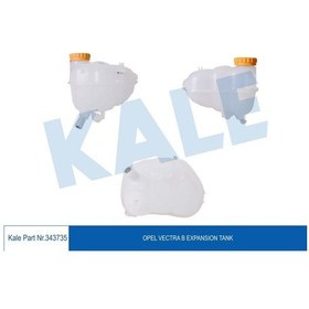 Resim Kale-343735 - Yedek Su Deposu Opel Vectra B 1.6/1.8/2.0 16v 1.7 