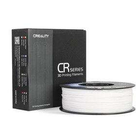 Resim Creality CR-ABS Filament Beyaz 1.75mm 1kg Standart 