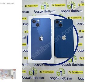 Resim Apple iPhone 13 İkinci El TR | 128 GB | Mavi 