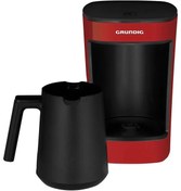Resim Grundig türk Kahve Makinesi 5 Fincan Kapasiteli - MUTFAK TARTISI HEDİYE 