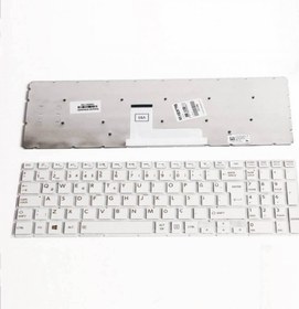 Resim Toshiba Satellite C50Dt-C, C50t-C Notebook Klavye Tuş Takımı-Beyaz 