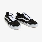 Resim Vans Brooklyn Ls Erkek Siyah Günlük Sneaker Düz Vn000d7qba21 Siyah 
