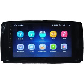 Resim Smart Dragon Mercedes R Class 2004-2011 Uyumlu Android Multimedya Kamera 