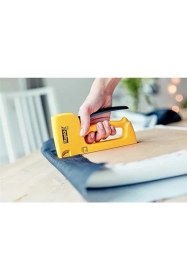 Resim AyrStore 5000057 Mekanik Zımba Tabancası, Sarı 