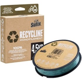 Resim Sufix Recycline 0.40 Mm 150m Green Monofilament Misina 9.0kg Çeker 