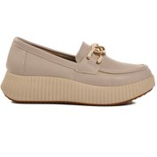 Resim Ten Cilt Kadın Günlük Ayakkabı 389120 Z Ten Cilt Ten Rengi 