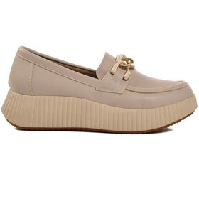 Resim Ten Cilt Kadın Günlük Ayakkabı 389120 Z Ten Cilt Ten Rengi 