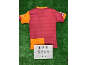 Resim 5 Yıldız Galatâsarây.// Arkası Boş 2025/2026 Yeni Sezon Iç Saha Sarı Kırmızı Kısa Kol Parçalı Forma 