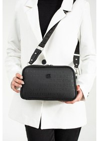 Resim 5 Bölmeli Ayarlanabilir Uzun Askılı Kadın Omuz Çantası 001 