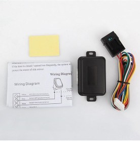 Resim Padalink 12v Evrensel Oto Ayna Otomatik Katlama Sistemi - Akıllı Geri Görüş Aynası Kontrol Modülü, Çarpma Engelleme, Kolay Kurulum 