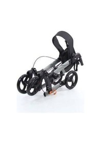 Resim Medikaltec Witra Frenli Yürüteç Aluminyum Tekerlekli Rolatör 