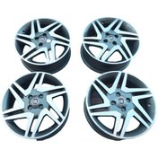 Resim 4X98 6JX16H2 16" Çelik Jant Takım Gri Fiat Fiorino Opar 51911026 