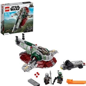 Resim LEGO® Star Wars 75312 Boba Fett'in Starship 593 Parça 