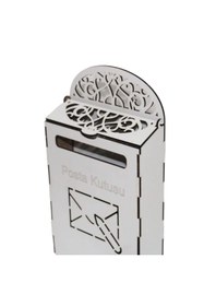 Resim EL YAPIMI Retro Posta Kutusu 